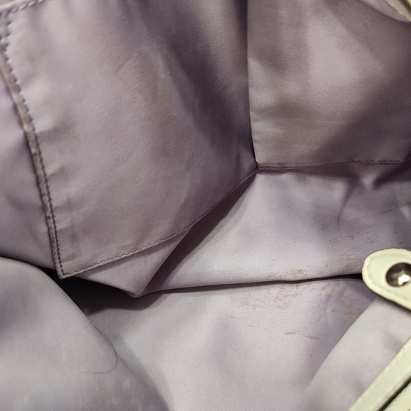 🥰 Vintage Y2K EUC COACH ALEXANDRA OUTLINE OPT ART POPPY TOTE BAG - Picture 16 of 16